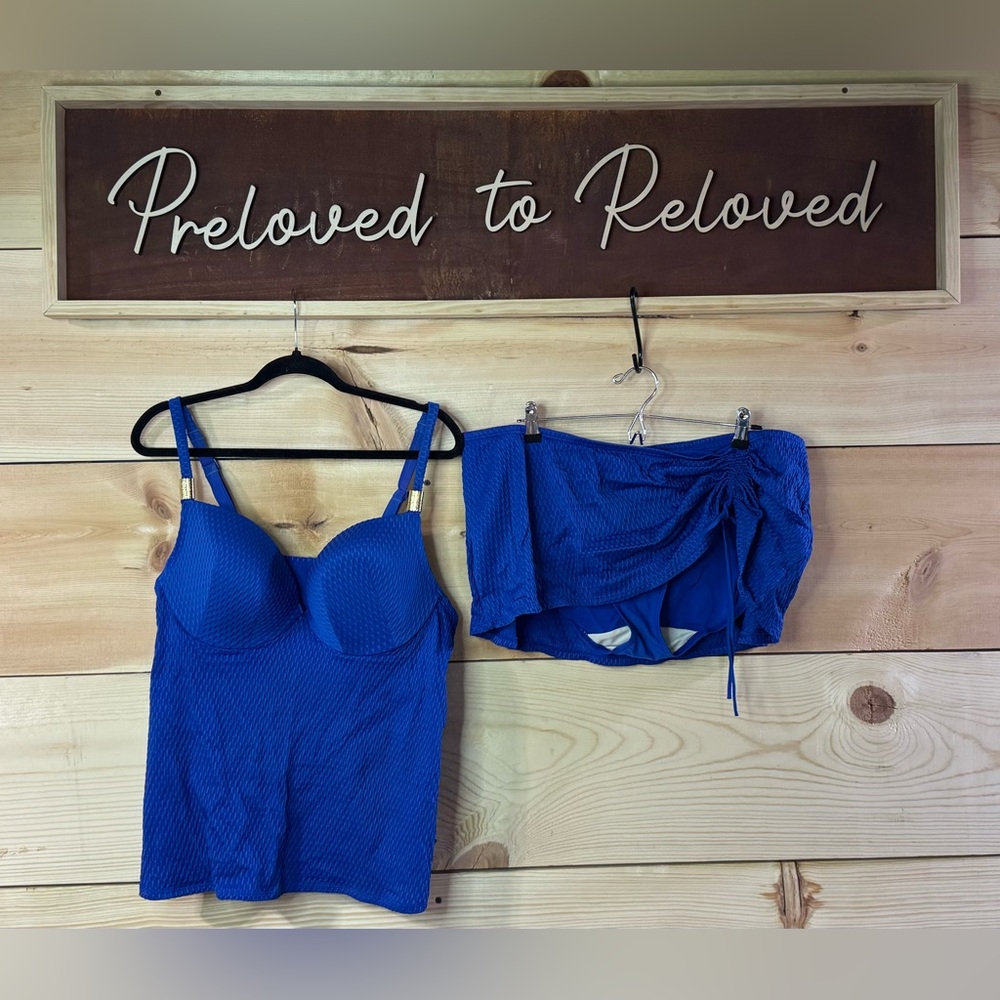 Cacique Two Piece Swim Suit